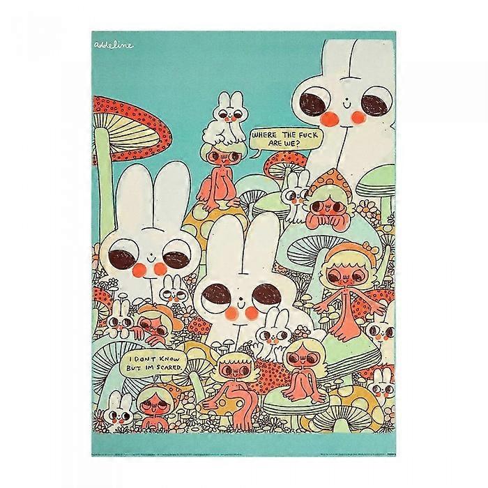 Burger Babie Fuck Framed Poster