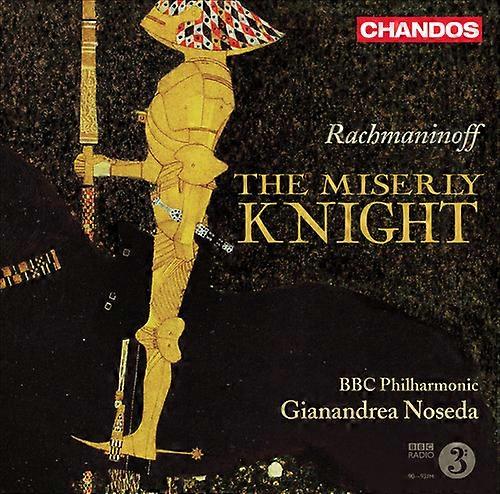 Gianandrea Noseda - Miserly Knight  [COMPACT DISCS] USA import