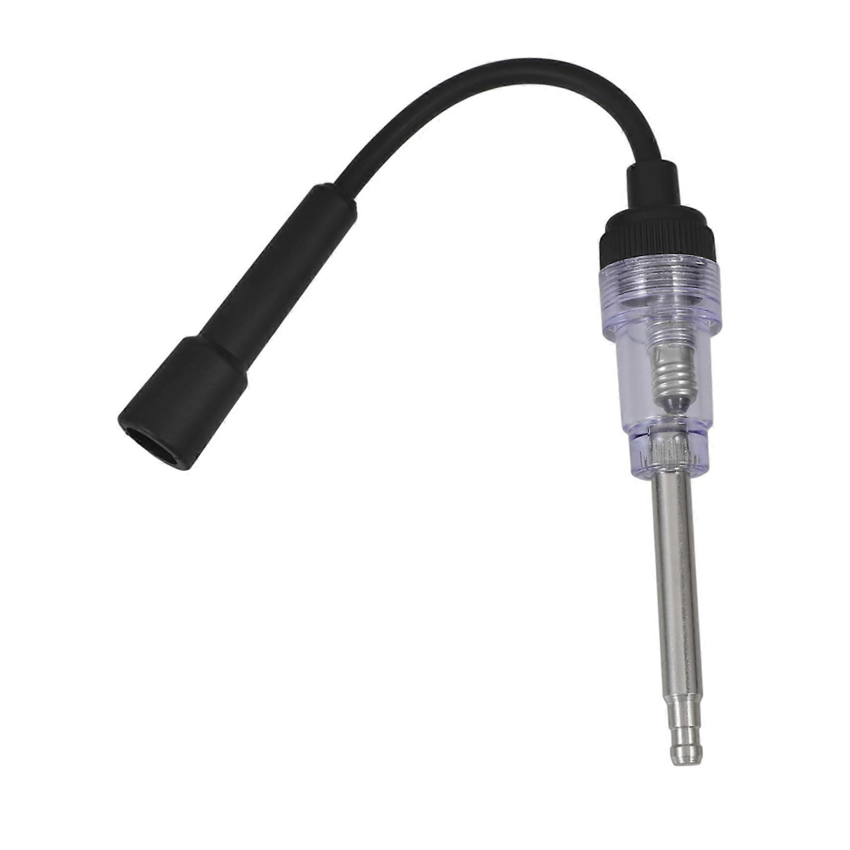 Spark Plug Tester Inline Spark Plug Tester For Cars Ignition System Diagnostic Tool Precise Results