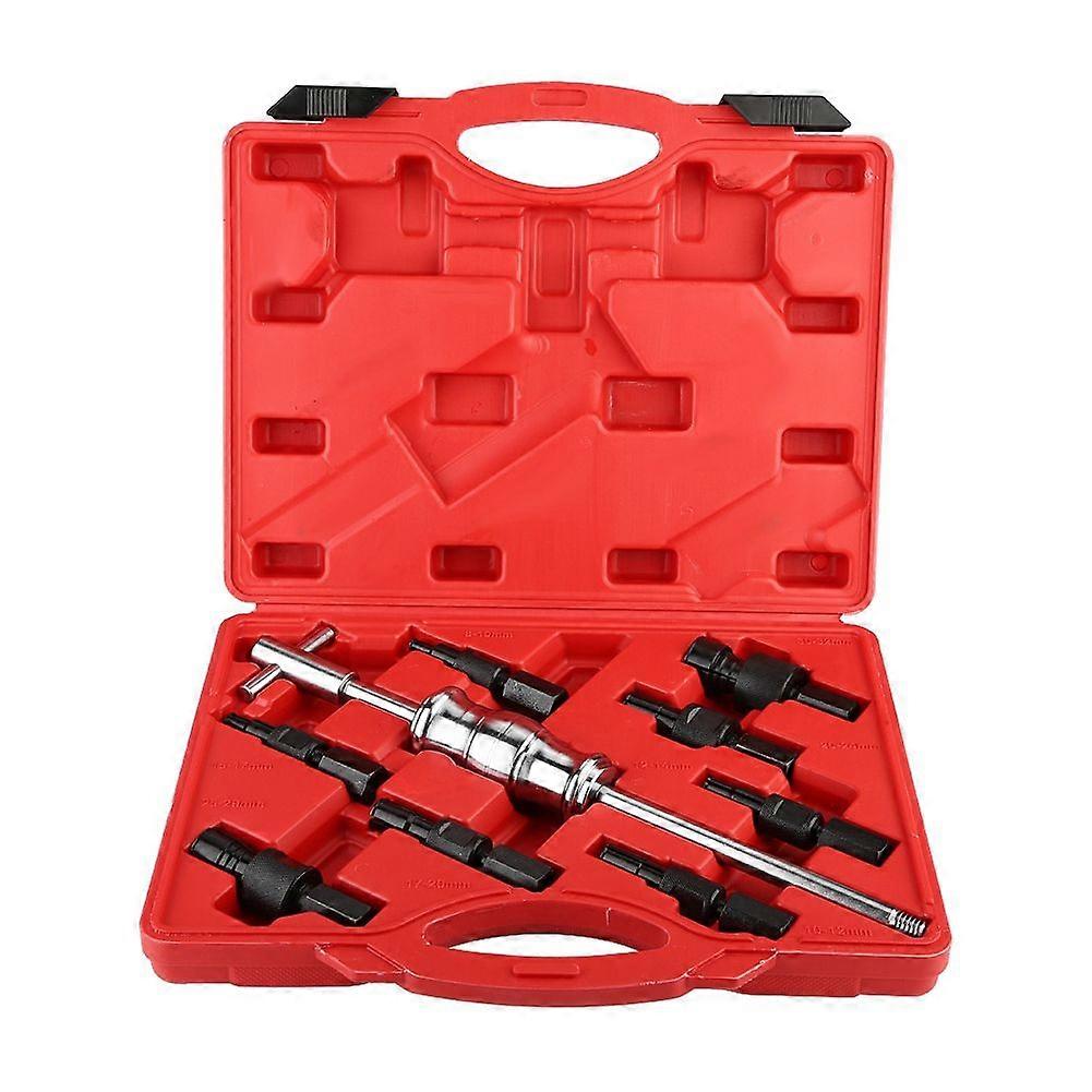 blind hole bearing puller set 9pcs with slide hammer