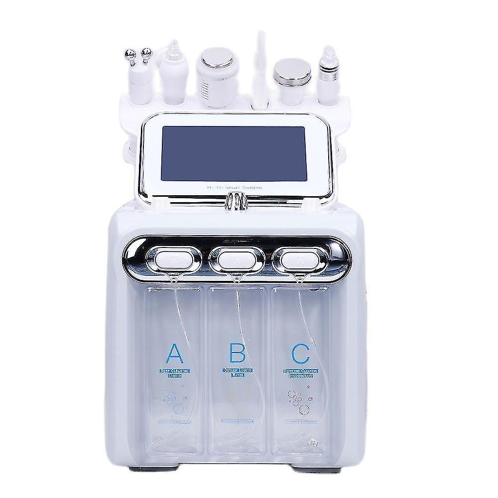 Multifunction Skin Care Device 7 In 1 Anti Aging Small Bubble H2o2 Hydrogen Use Beauty Devices