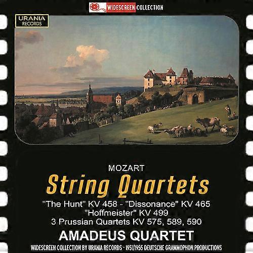 Amadeus Quartet - String Quartets  [COMPACT DISCS] USA import
