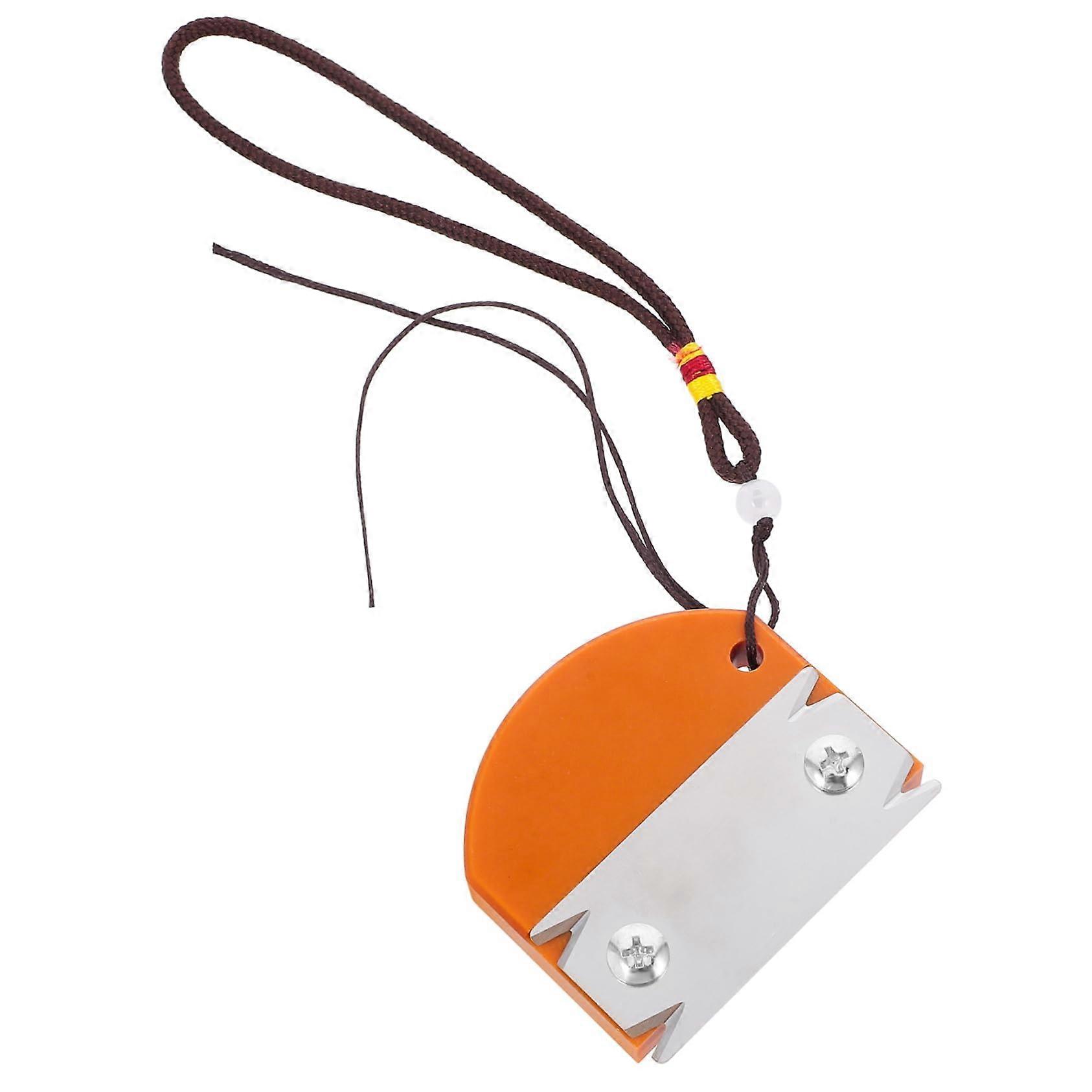 Edge Cutter for Woodworking Chamfering Tool with Hanging Strap for Edge Banding and Deburring Processing 60mm Size