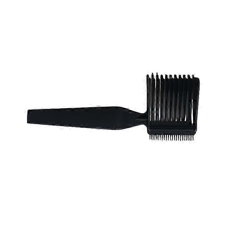 2025 Men's Barber Comb, Gradient Comb, Oil Hair Comb, Caliper, Comb, Long Handle, Handheld, Push-cut Comb