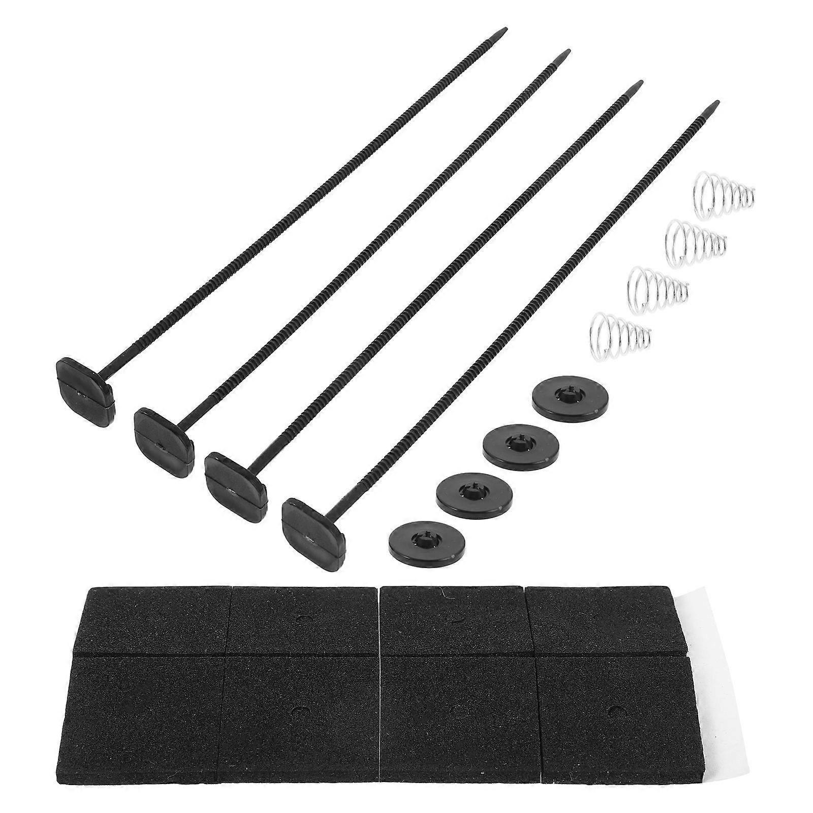 Radiator Fan Mounting Kit for Car HighStrength Plastic Multi Color with Excellent Elasticity and Durability