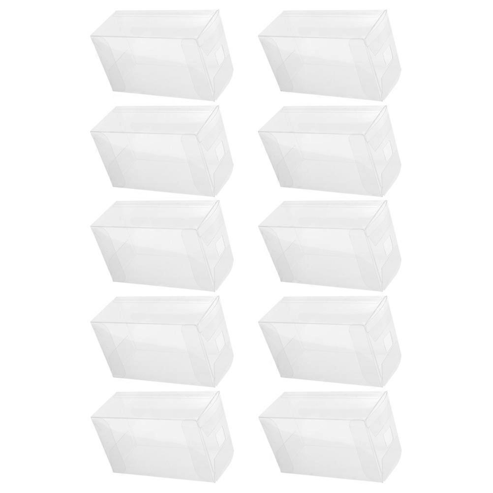 10pcs Ice Cream Wrapping Boxes Popsicles Storage Boxes Party Treat Packaging Boxes