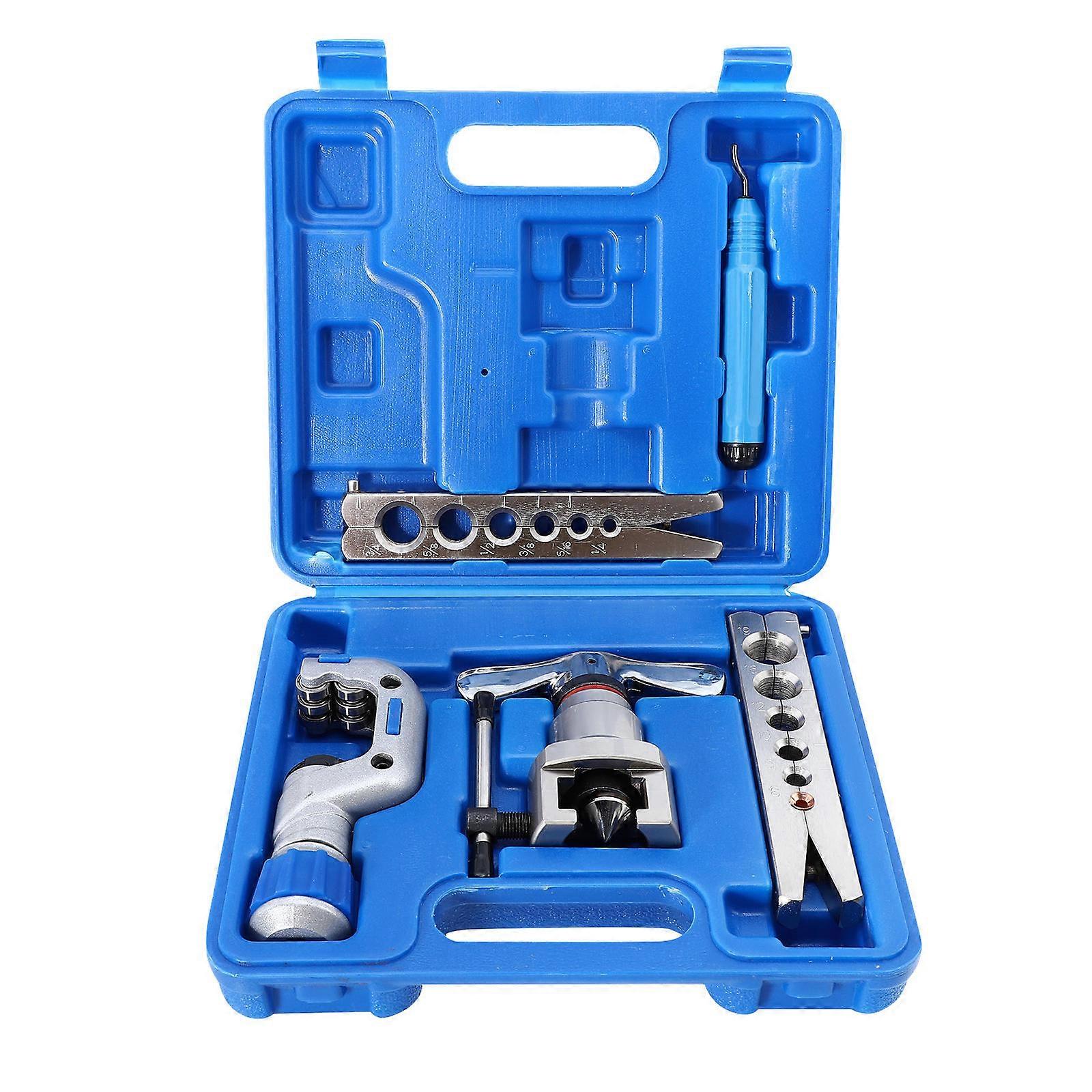 Eccentric Flaring Tool Kit For Copper Tube Used In Mechanic’s Garage With Premium Steel Construction 1 Set