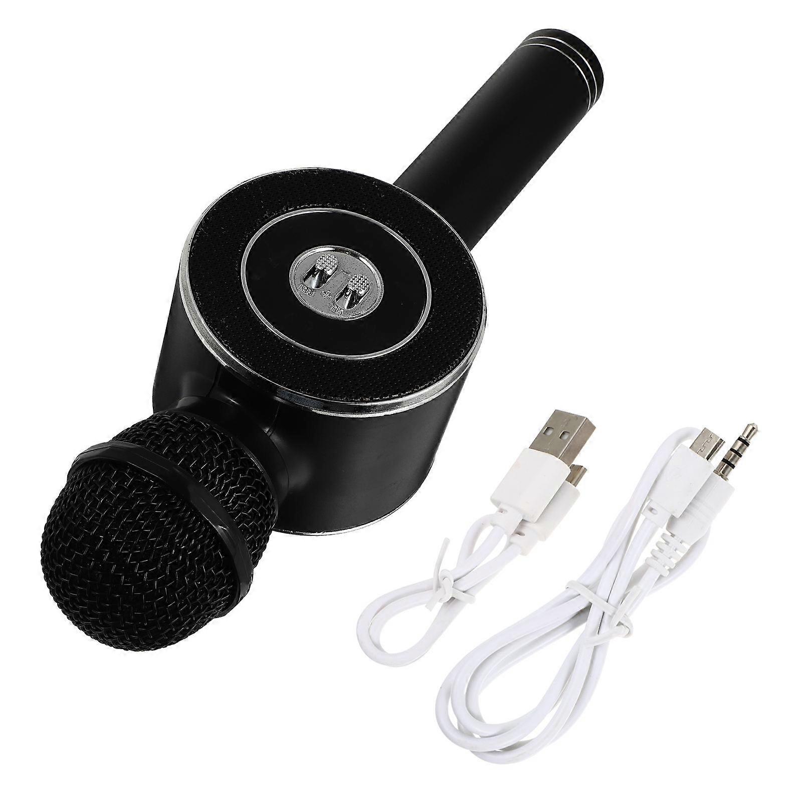 Durable Wireless Microphone For Stage Performance Noise Reduction 1 Set