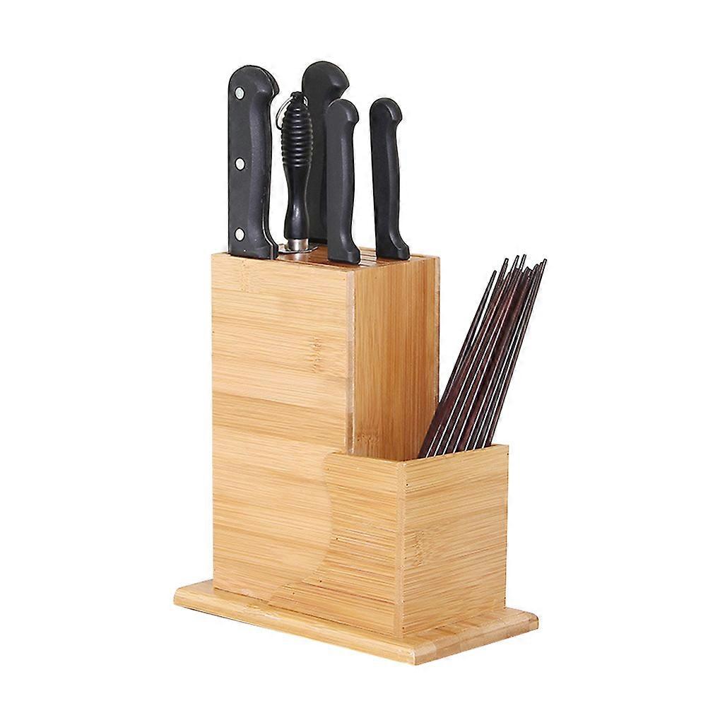 Chocolate Bamboo Storage Rack Holder with NonSlip Base for Kitchen Organization 18x10x3.5