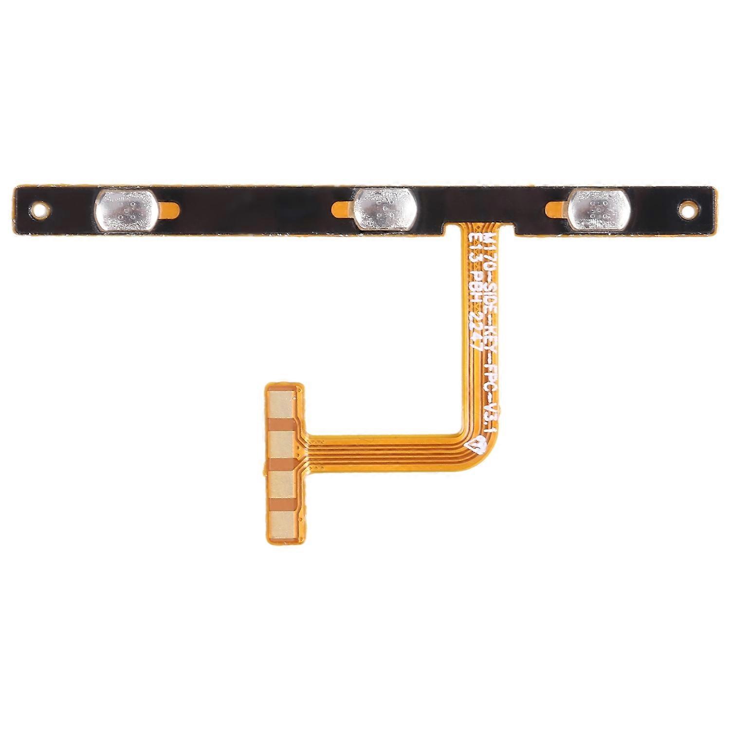 Power & Volume Button Flex Cable For Motorola Moto E13