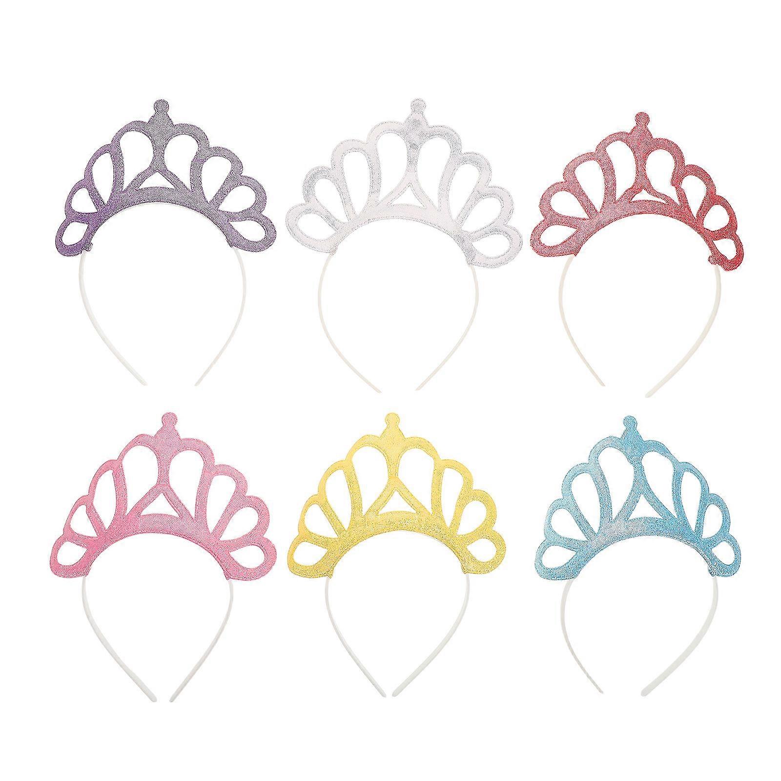 It sounds like you're describing a product listing for **birthday crown headbands**. Here's a polished and professional version of that description