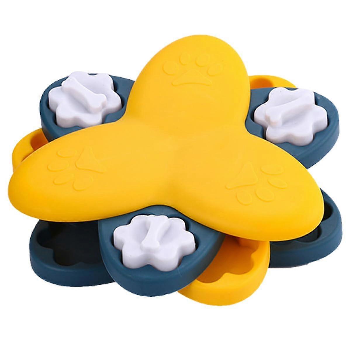 Slow Feeder Dog Bowl with Anti-Choking Rotating Design for Small and Large Pets