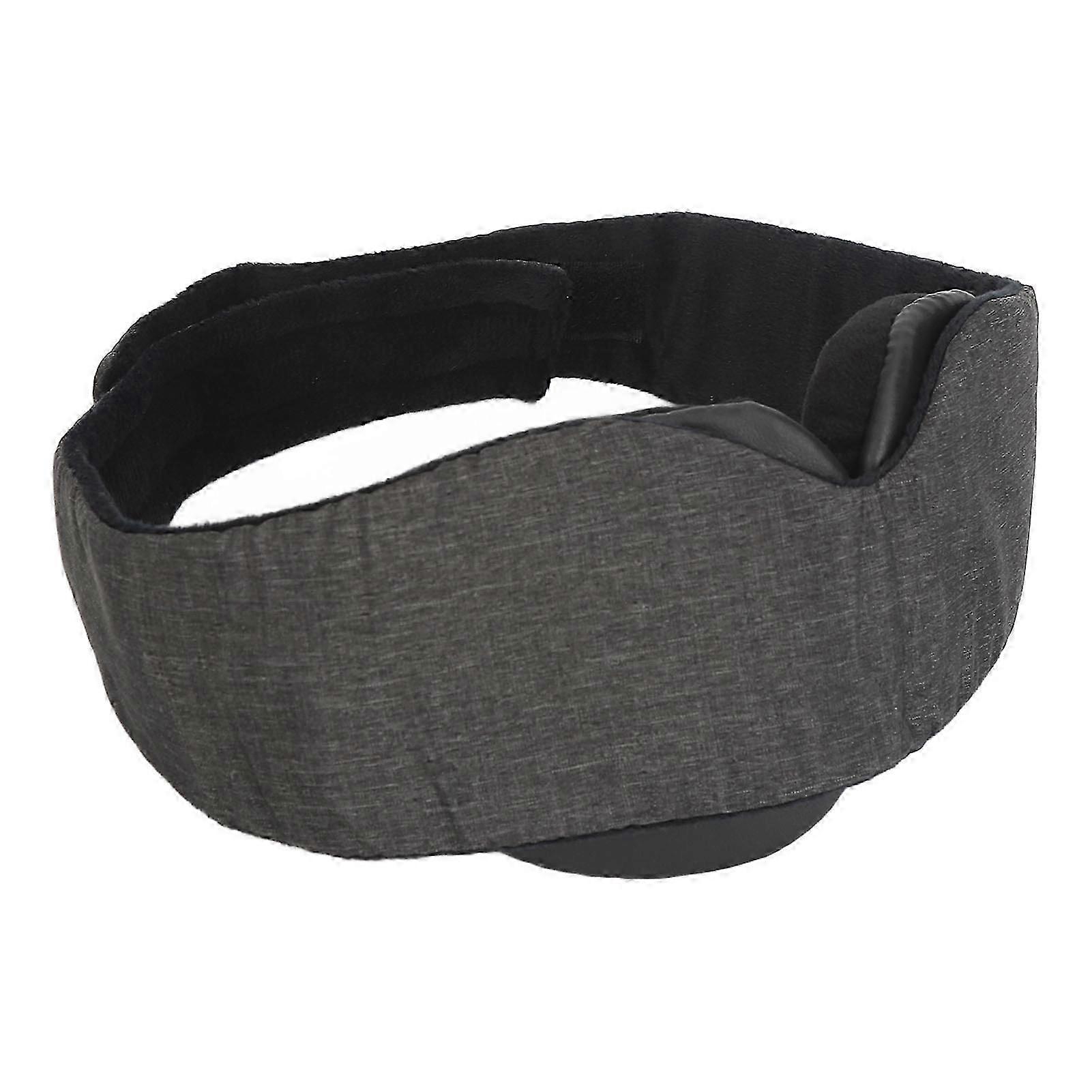 3D Contoured Sleep Eye Patch Light Blocking Breathable Memory Cotton Eye Pad with Adjust Strap
