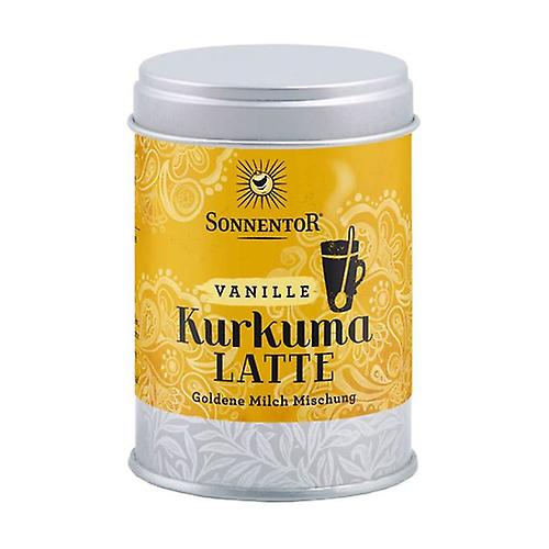 Vanilla turmeric latte can 60 g