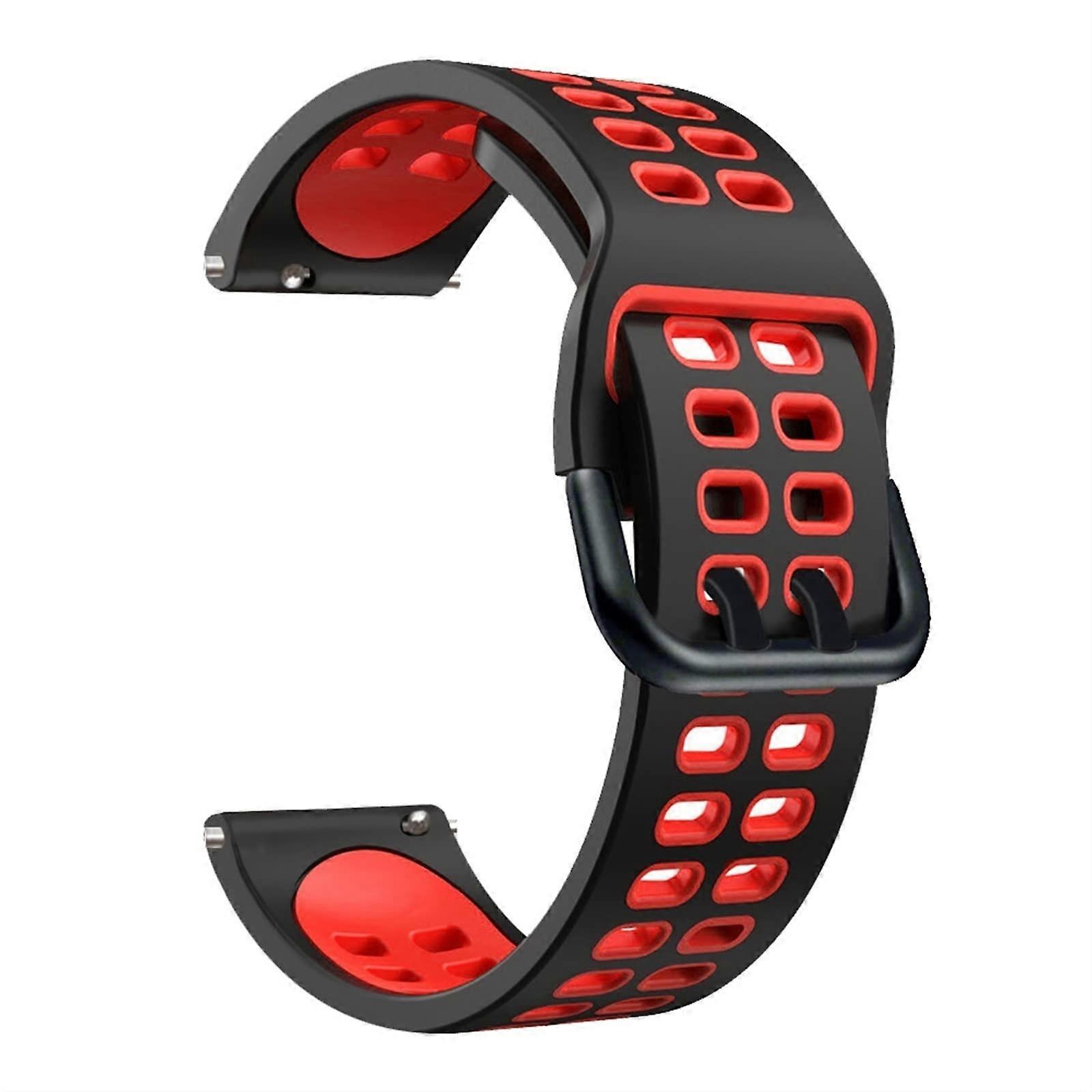 Silicone Watch Band 20mm 22mm For Smart Watch Band 7, Compatible With 7 Series, 20/22mm Width