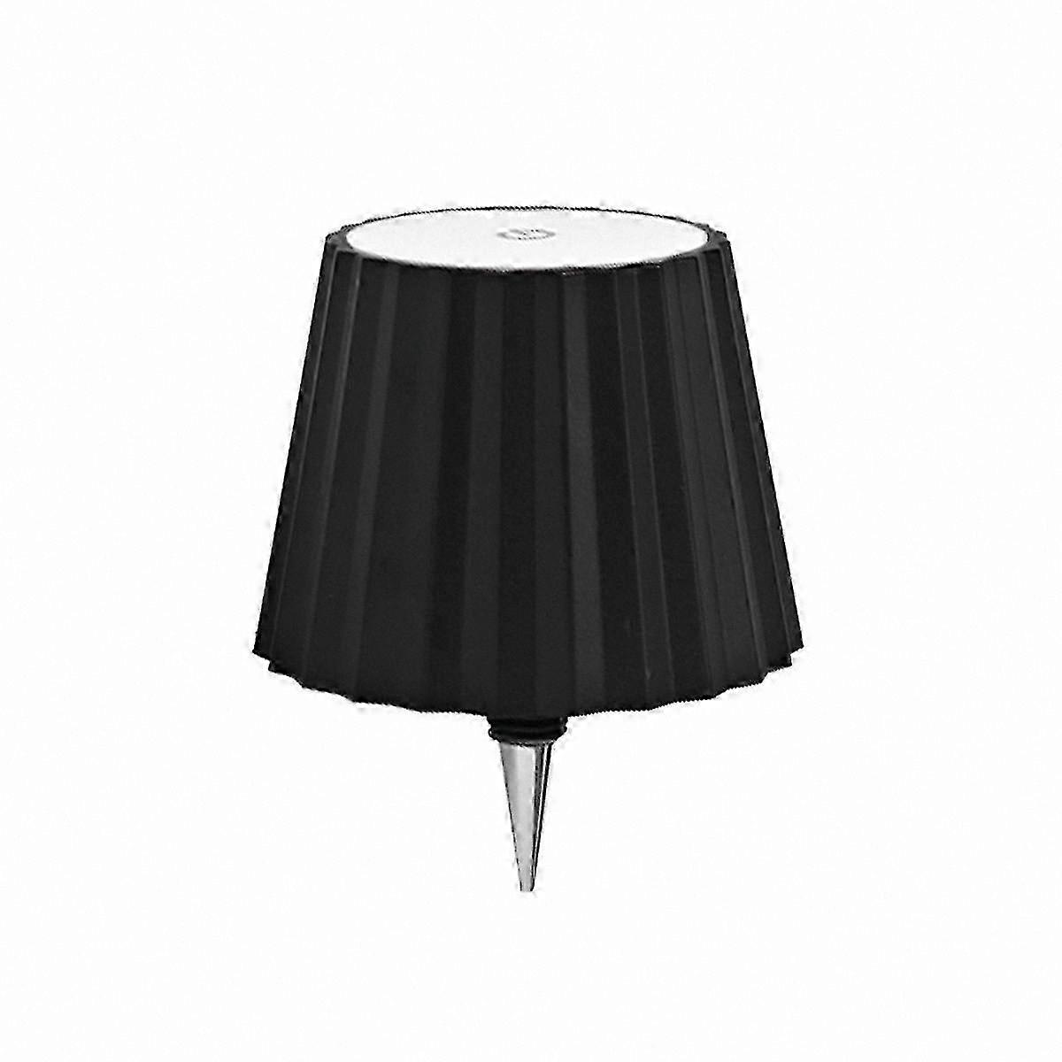 Rechargeable LED Bottle Lamp with Tri-Color for Liquor and Wine Bottles, Wireless Design for Decorative Lighting