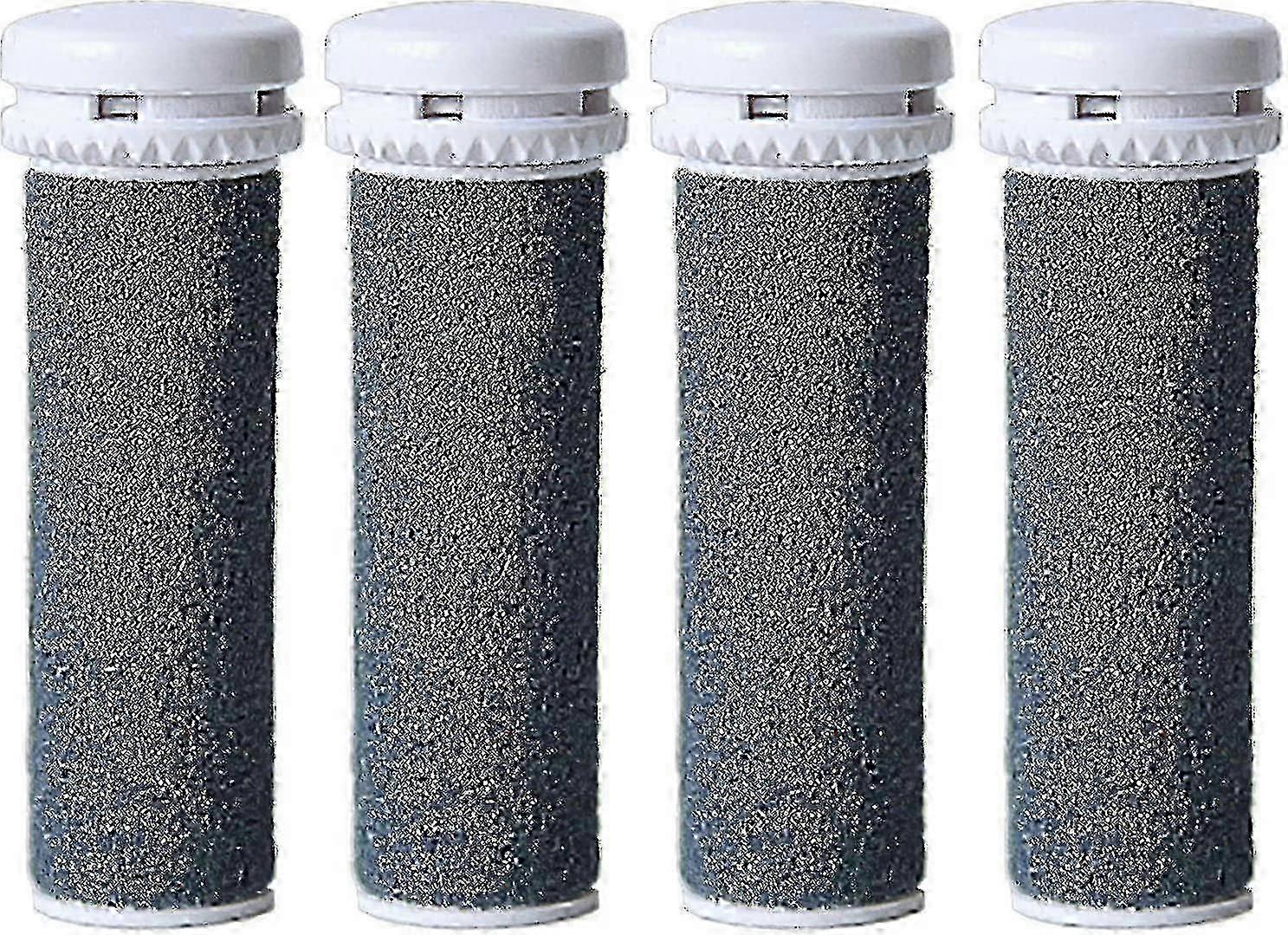 2025 Emjoi Micro Pedi Replacement Rollers [4 Pack] - Extra Coarse Rollers