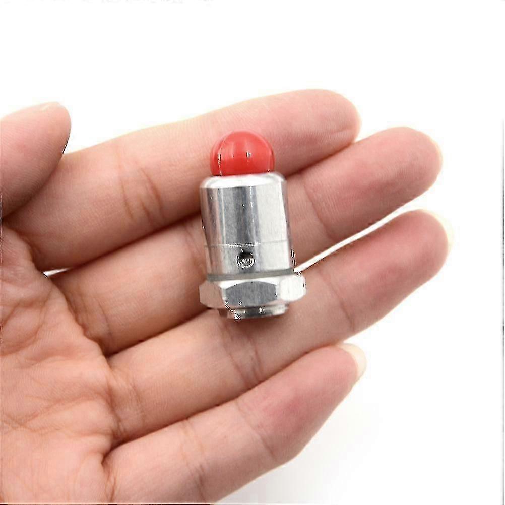 High Pressure Cooker Safety Valve 3/8" Inch Food Aluminum Limiting Valve Shytmv