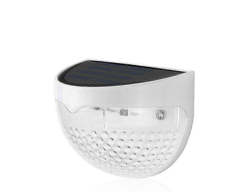 Solar Powered Motion Detection LED Wall Light HF-052 White