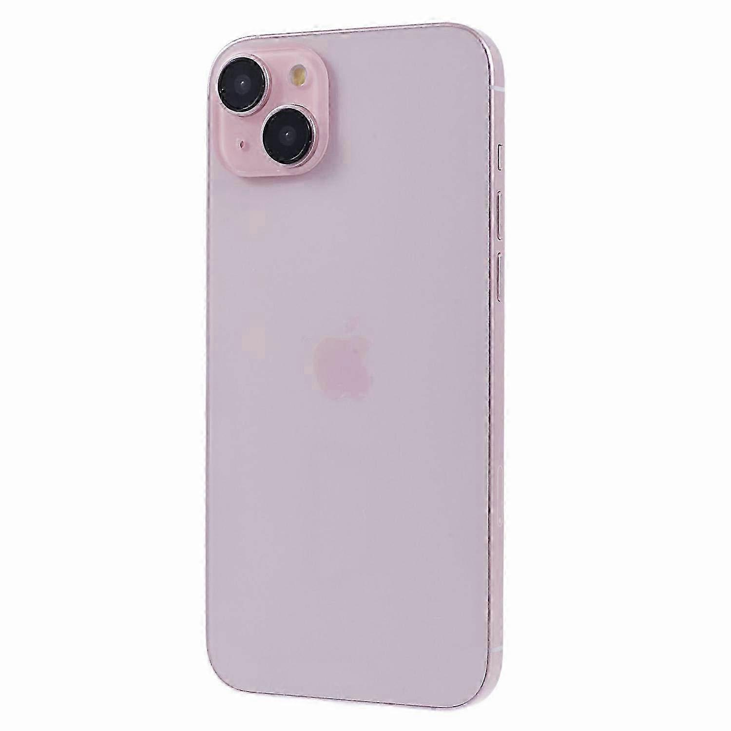 Dummy Phone Display Model for iPhone 15 - 1:1 Scale Fake Screen Without Logo - Non-Working Retail Demonstration Unit