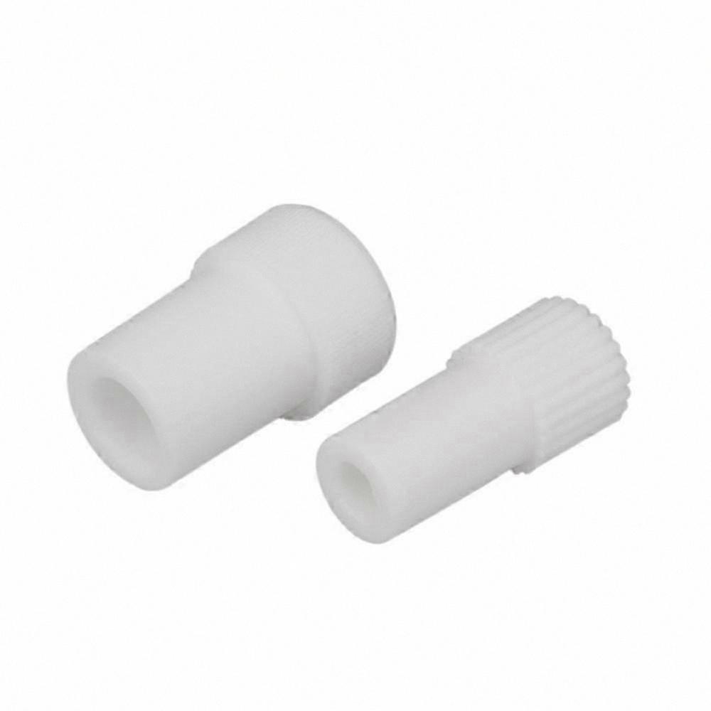 2-Pack Dental Suction Adaptor with Swivel Saliva Ejector Connection