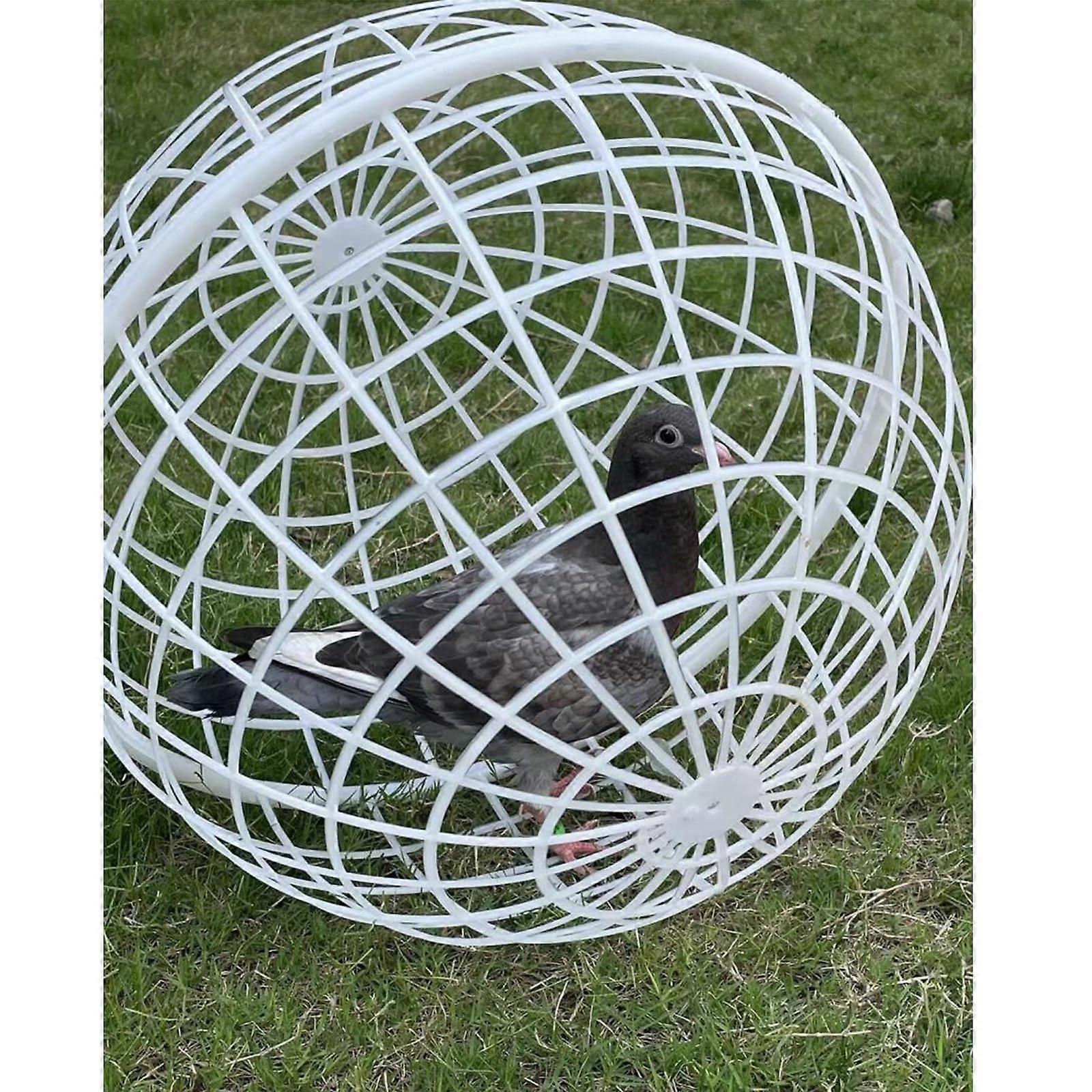 Chicken Coop, Plastic Chicken Coop for Outdoors, Rabbit Hutch, Rolling Circular Chicken Coop (Quantity 1) Quantity 5