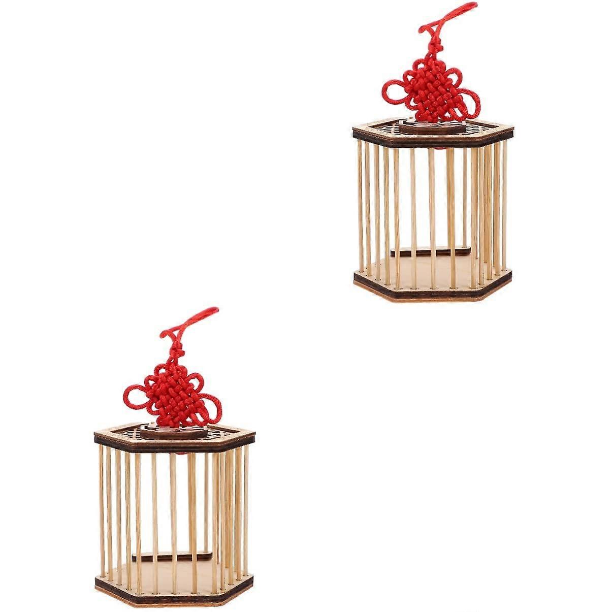 2 Pieces Transport Crickets Kit Natural Cage Feeding Snail Gecko Container