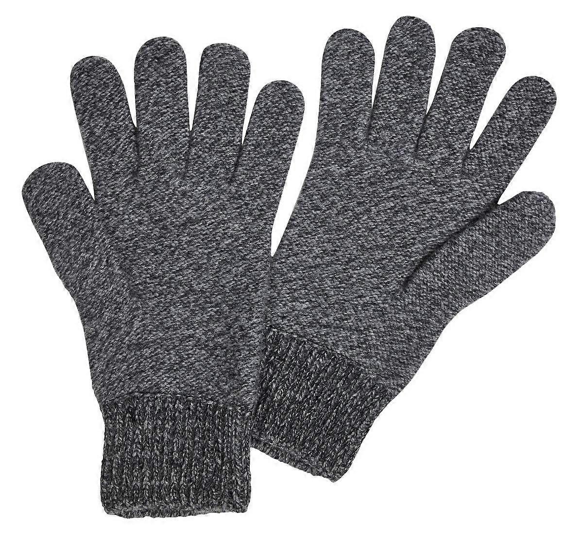 Falke Mouline Gloves - Light Grey Mel