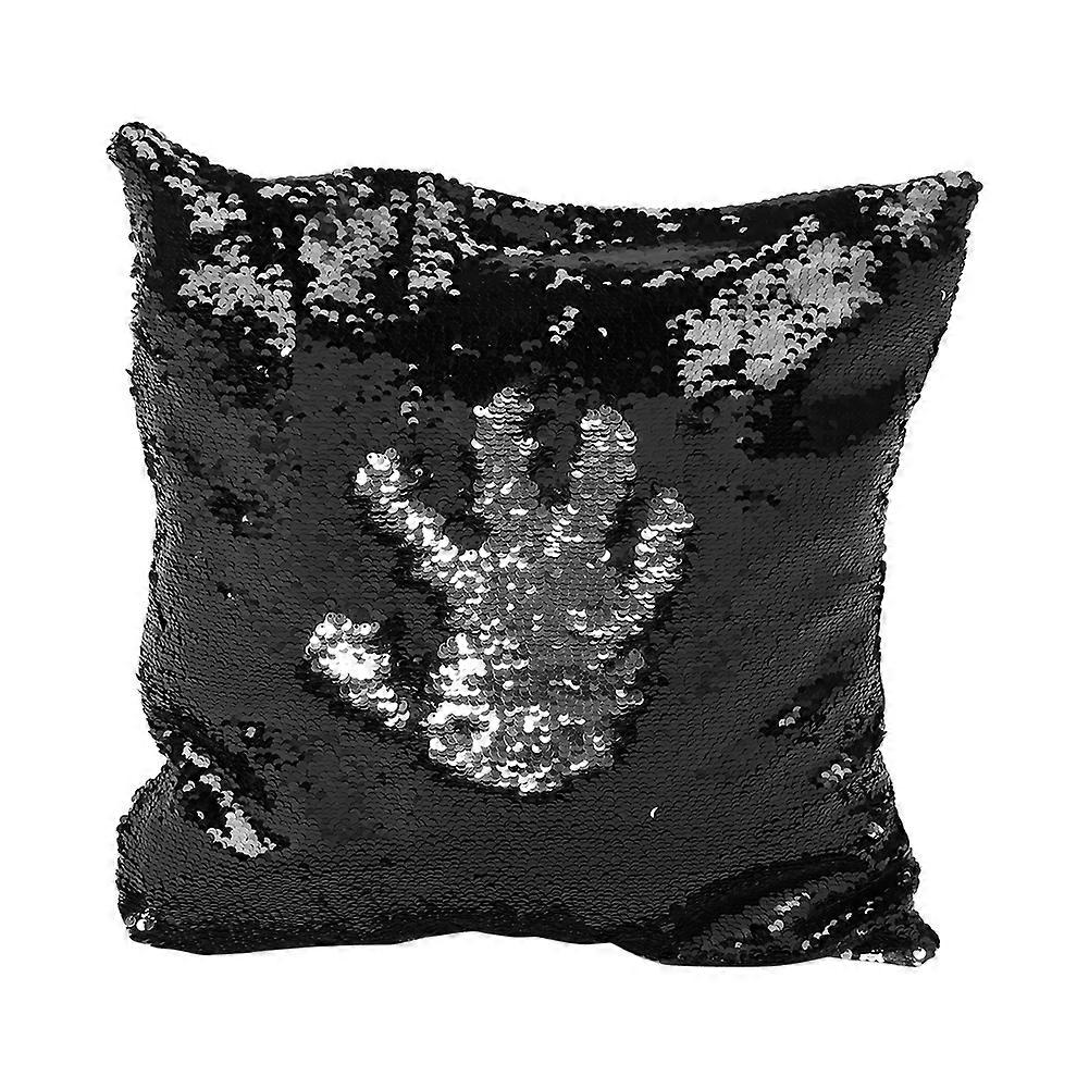 Square Sequin Mermaid Glitter Cushion Cover