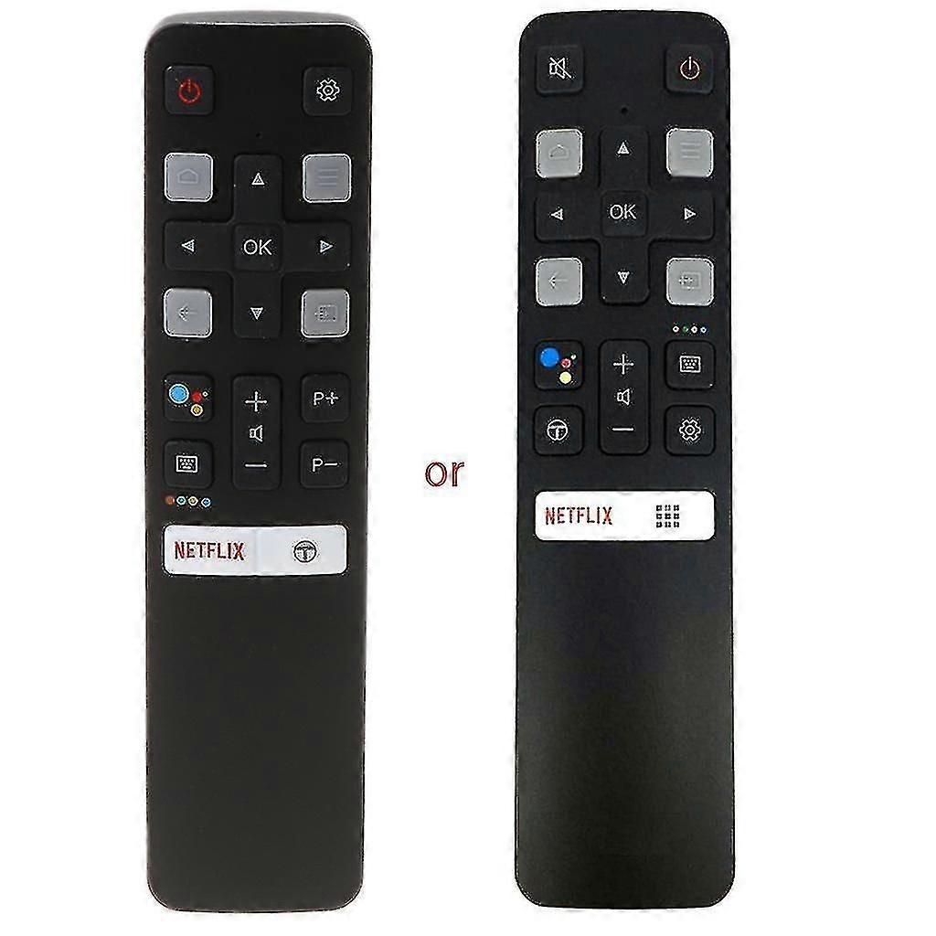 Remote Control Controller Replacement For Rc802v Fmr1 Tcl Tv 65p8s