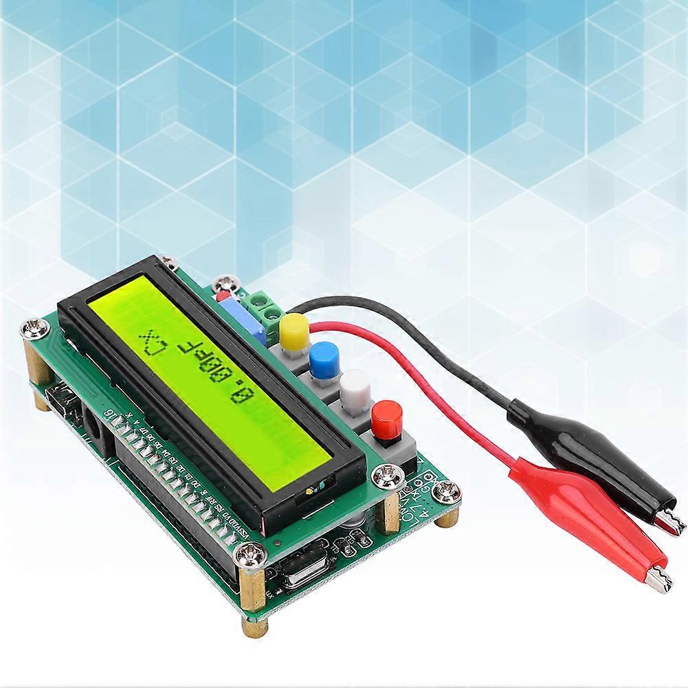 LC100A Professional MultiFunctional LCD Digital Inductance Capacitance Meter