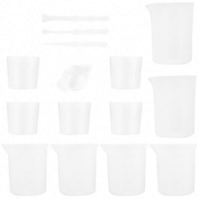 15pcs Epoxy Resin Craft Making Tools for DIY Art Projects