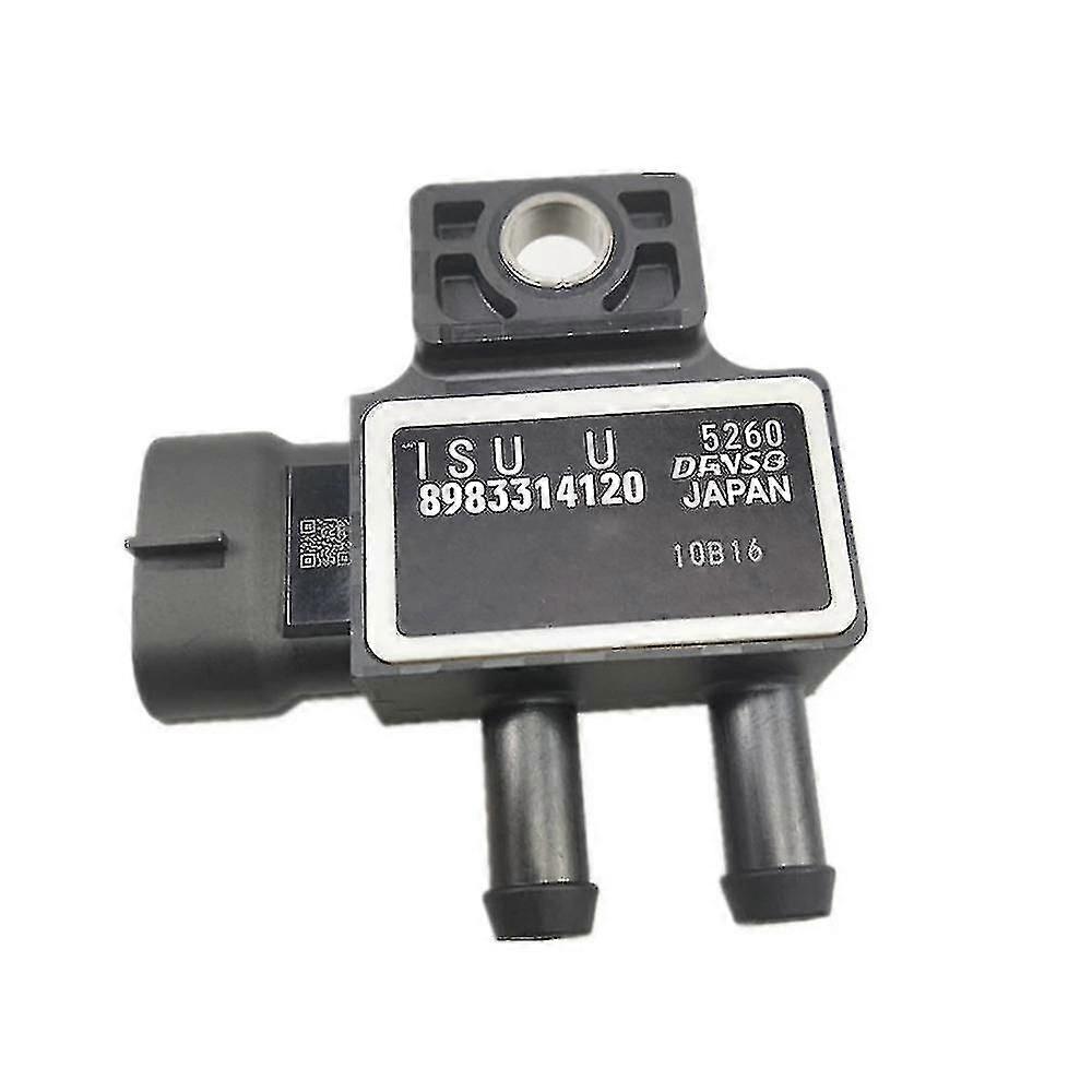 Car Exhaust DPF Differential Pressure Sensor Compatible with D-max Damx Mux
