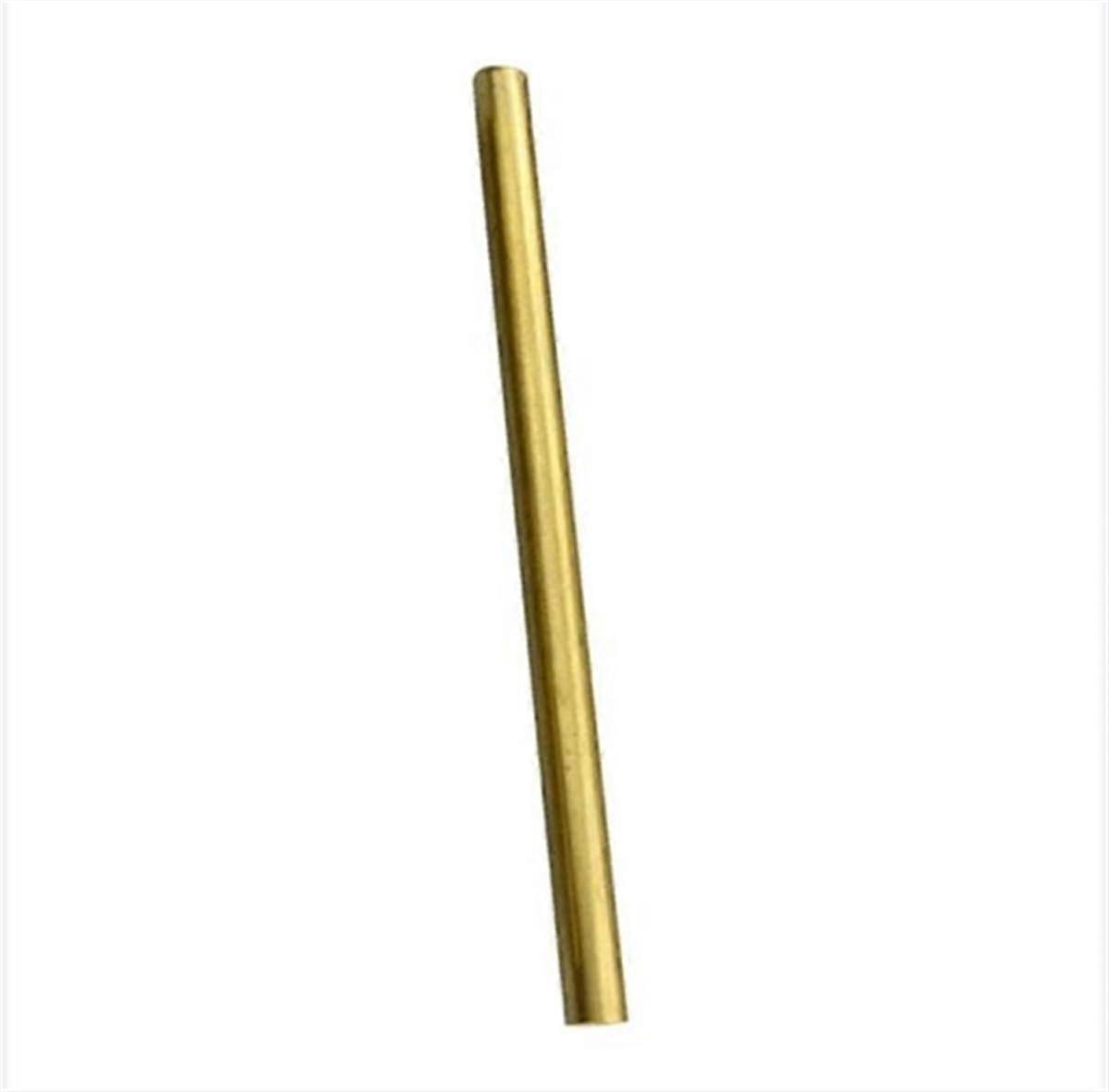 H59 Brass Round Rods - 200mm Length, 45mm Diameter Metal Bar Stock for DIY Craft and Lathe Projects