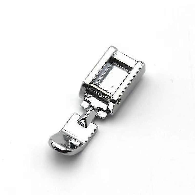 Zipper Presser Foot for Home Sewing Machine - Small Size Compatible with Most Models