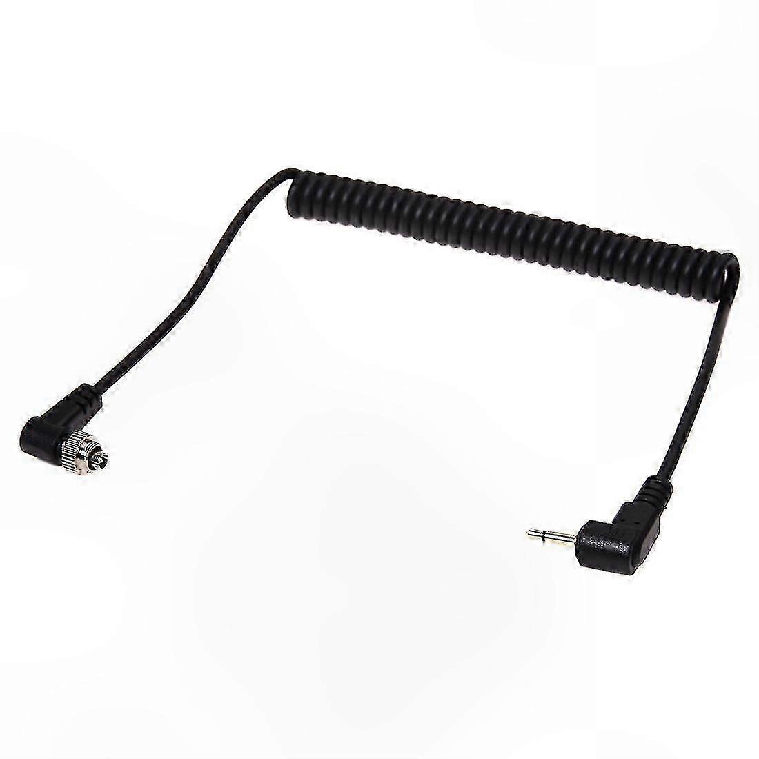 2.5mm Male PC Flash Sync Cable with Screw Lock for Trigger Devices