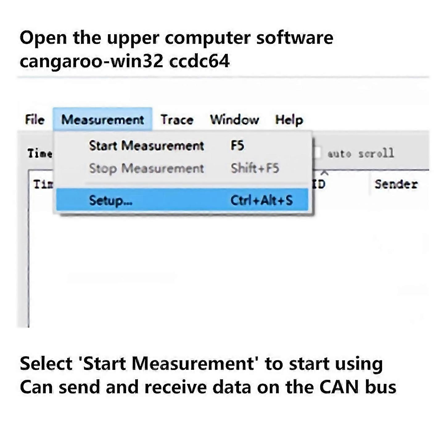For Usb To Can Module Support Can Portable Can Bus Analyzer V20 Version