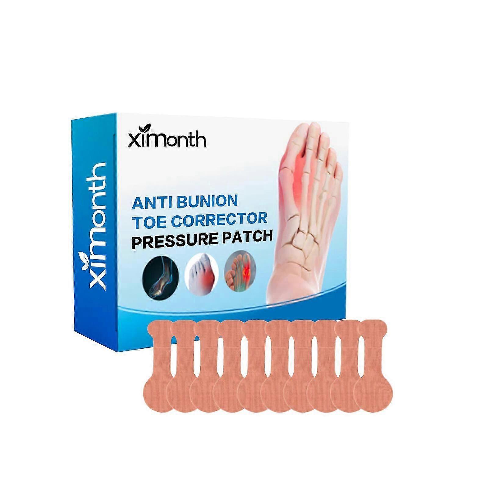 Ximonth Thumb Sack Toe Correction Patch, Big Thumb Outward Toe Swelling Correction, Joint Pain Nursing Patch