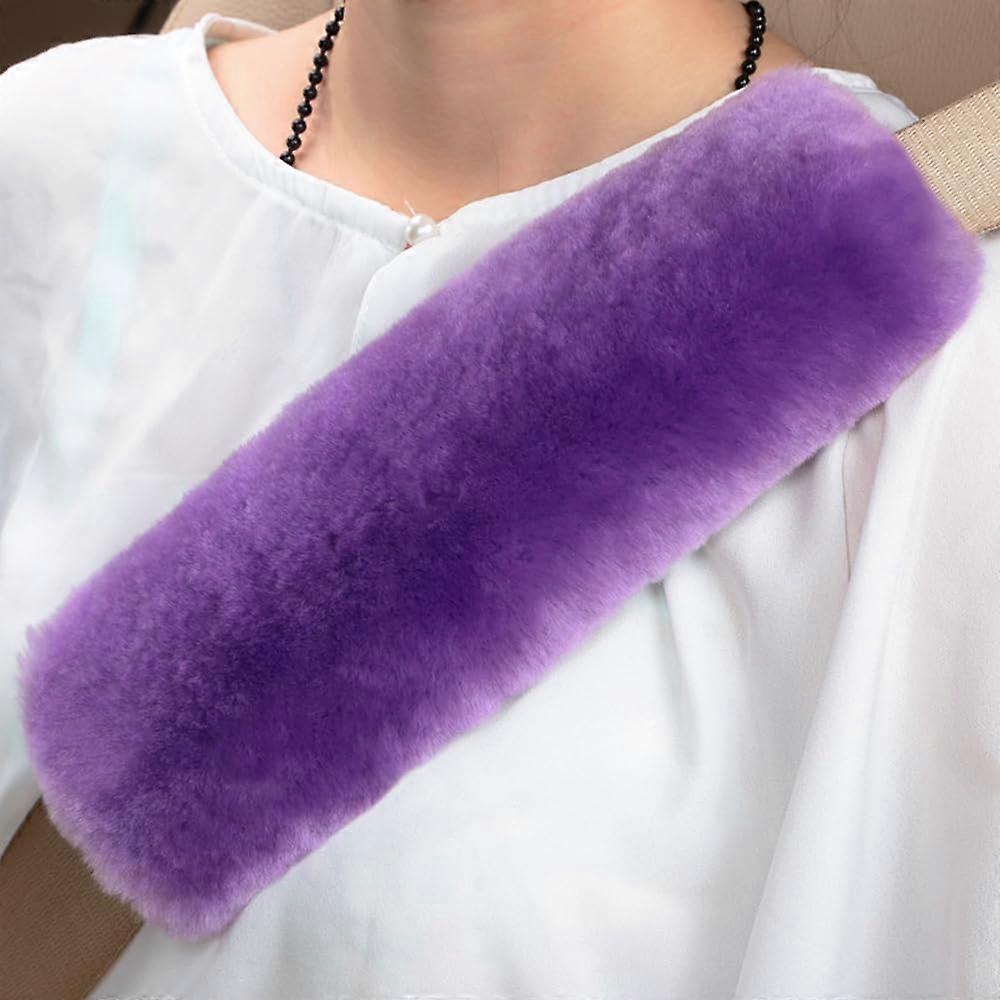 2 Pcs Car seat belt padding soft comfortable Safety belt protection shoulder pad, for MG4 EV MG 4 EH32 ,G normal G