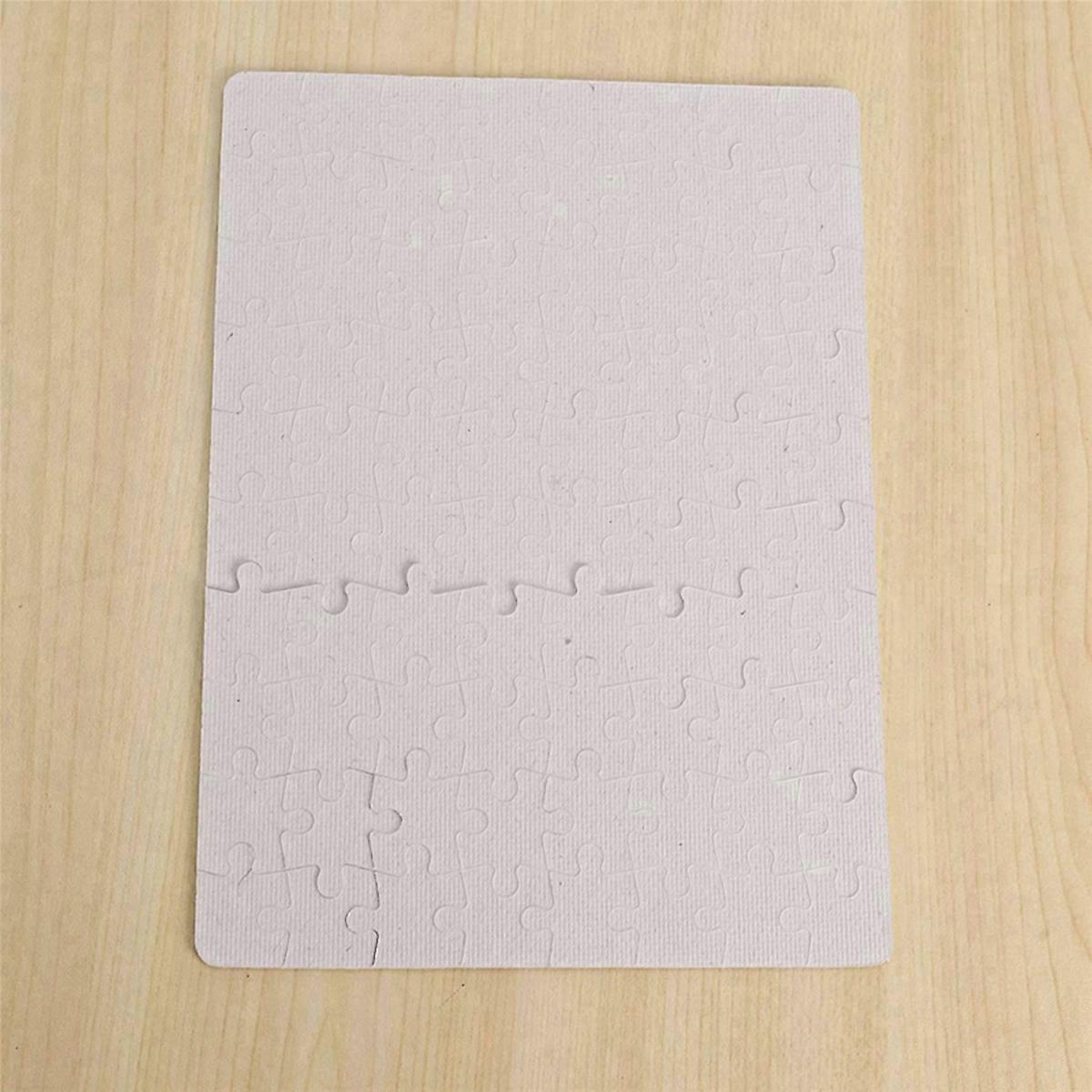 Sublimation Blank Puzzle 30Pcs/Lot DIY Craft A5 Jigsaw Puzzle for Sublimation Ink Transfer