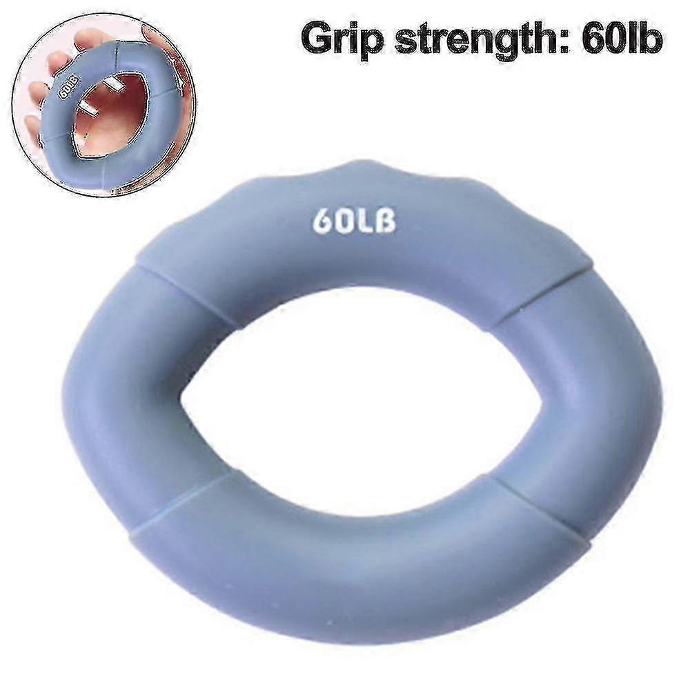 Olive Shape Grip Strength Trainer Silicone Hand Grip Set,training