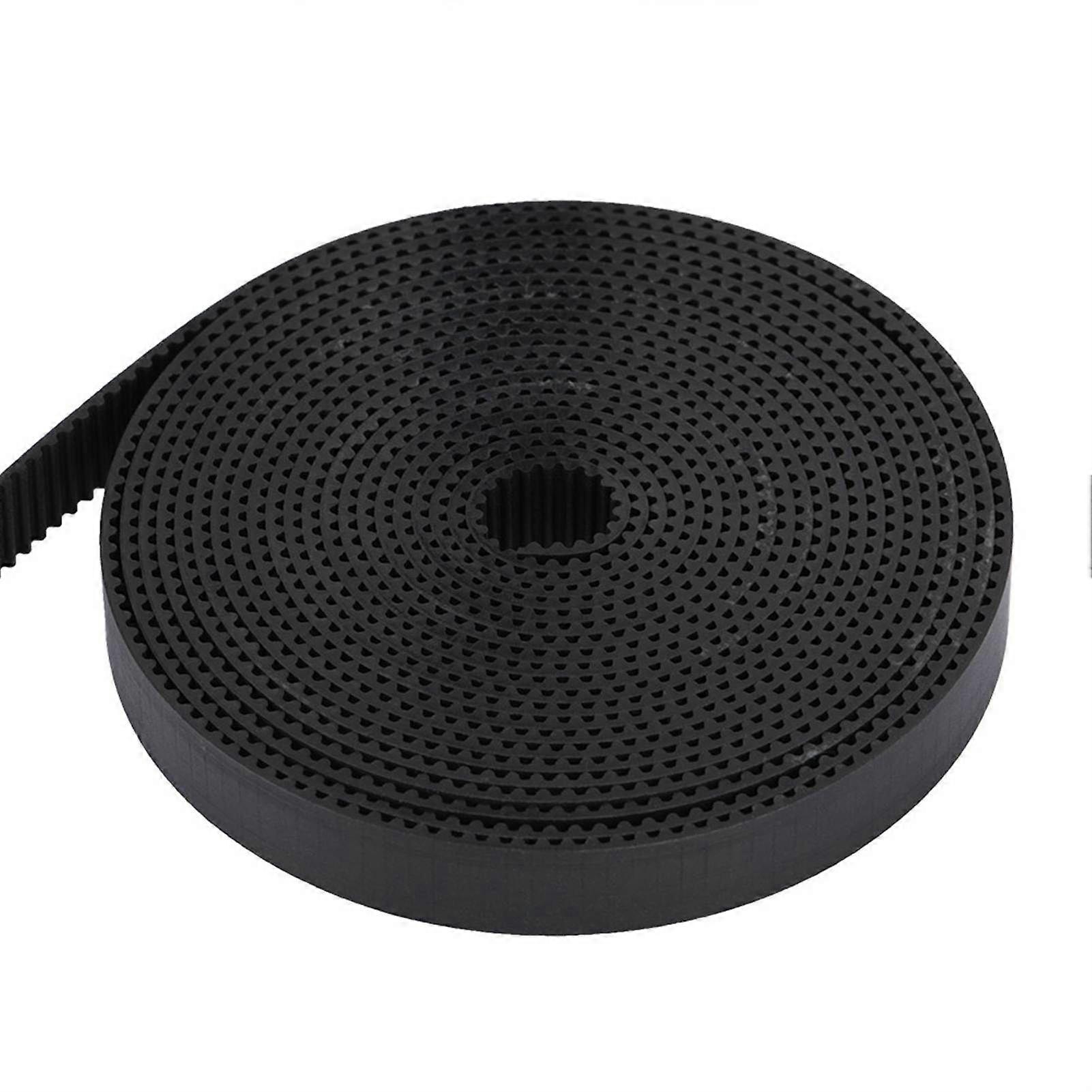 10mm Width 2GT Rubber Synchronous Timing Belt for 3D Printer(3m)