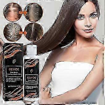 Anti-Haar Weich Feuchtigkeitsspendend Reinigung Anti-Juckreiz Anti-Haarwuchs Schäumendes Shampoo 100ml Verlust Shampoo