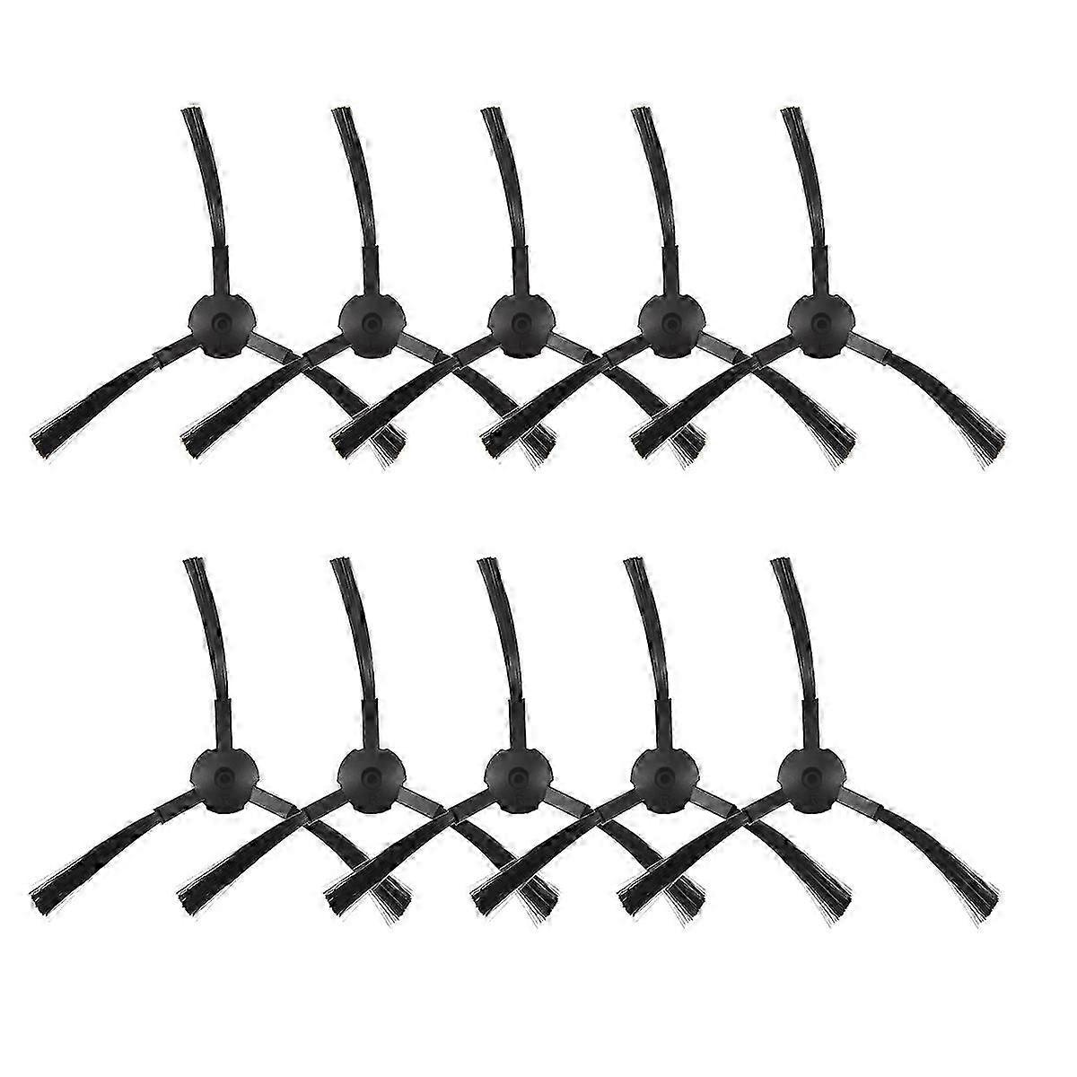 10 PCS Sweeping Side Brush Replacement, Suitable for ILIFE V3 V3S A4 A4S Pro V5 V5S Pro Robot Vacuum Cleaner