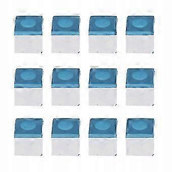 Pool Cue Chalk Pool Chalk Cubes Pool Blue