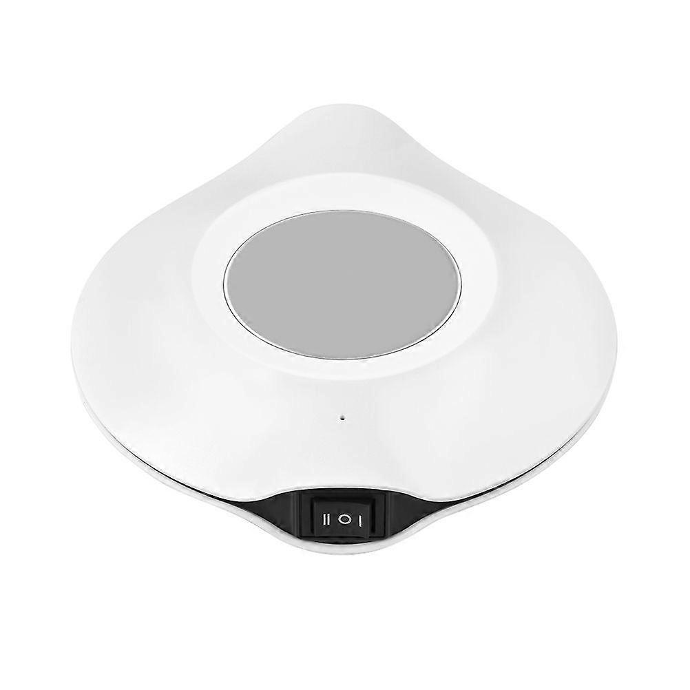 USB Powered Mini Fridge Hot And Cold Cup Cooling Pad Storage Mat Refrigerator(White)