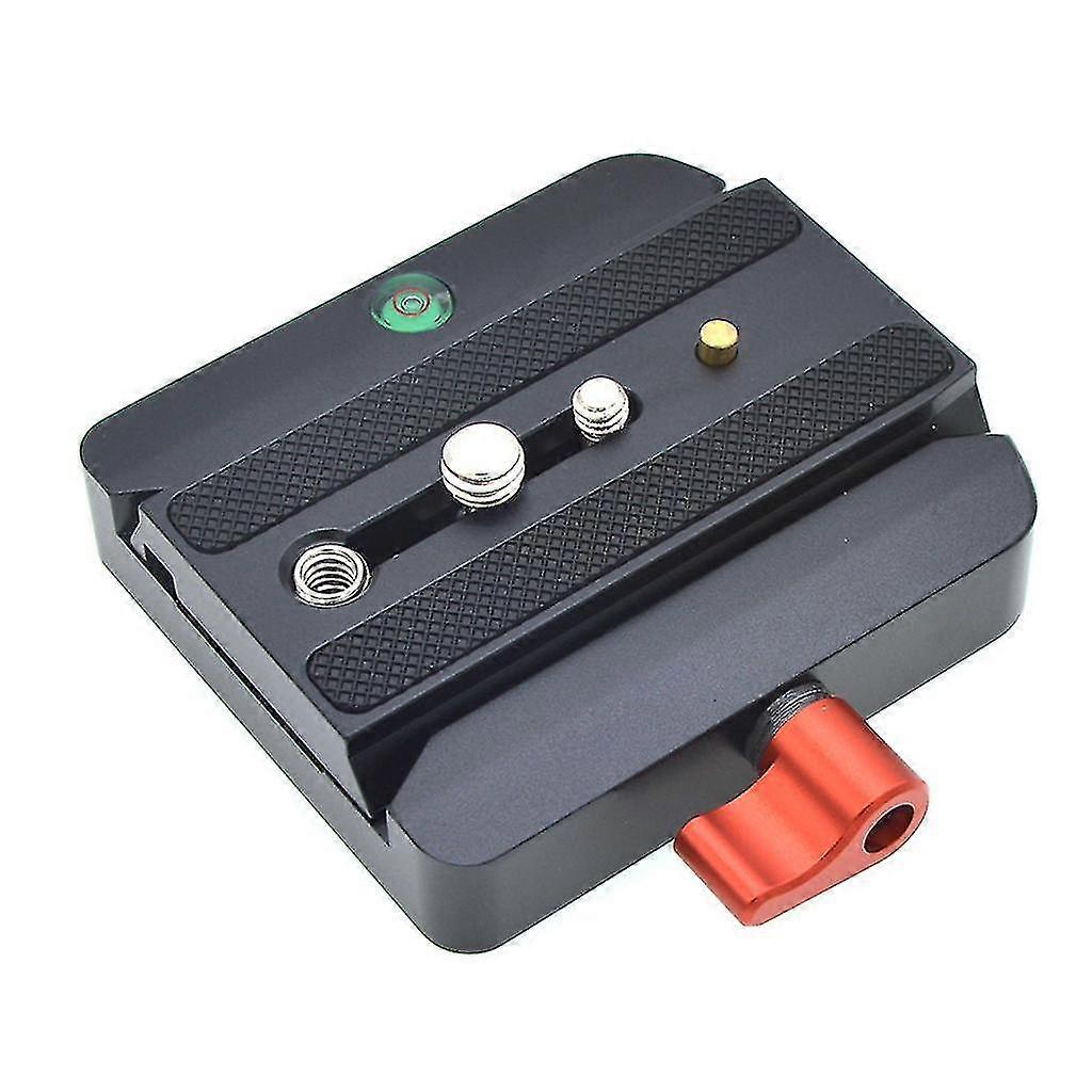 Quick-release plate adapter, suitable for Manfrotto 577, multi-mounting hole design
