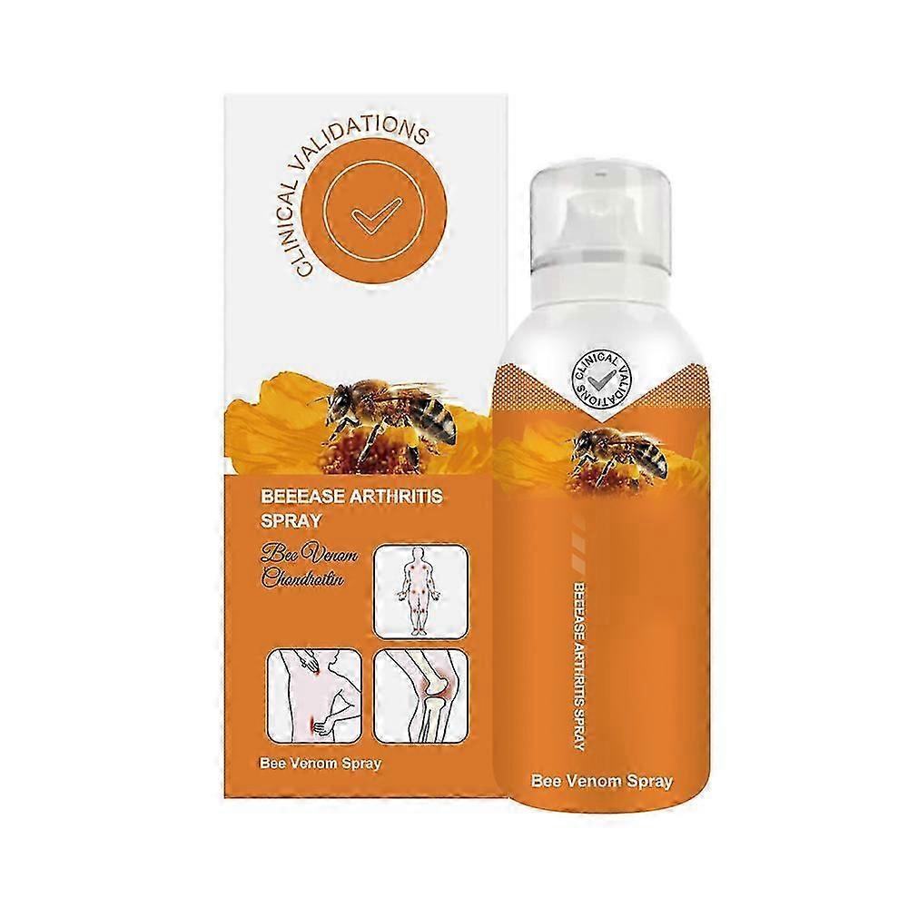 Bee Venom Joint and Bone Therapy Spray,Bee Venom Spray,Therapy Spray for Joint and Bone,for Back, Neck, Hands, Feet