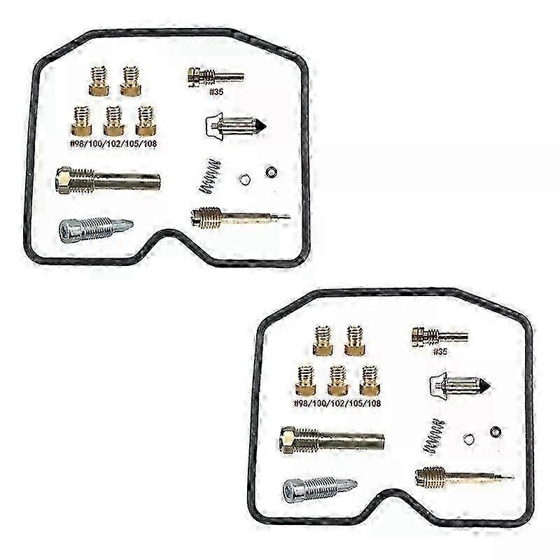 Carburetor Kit For Kawasaki Er-5 Er500 1997-2005 With Diaphragm