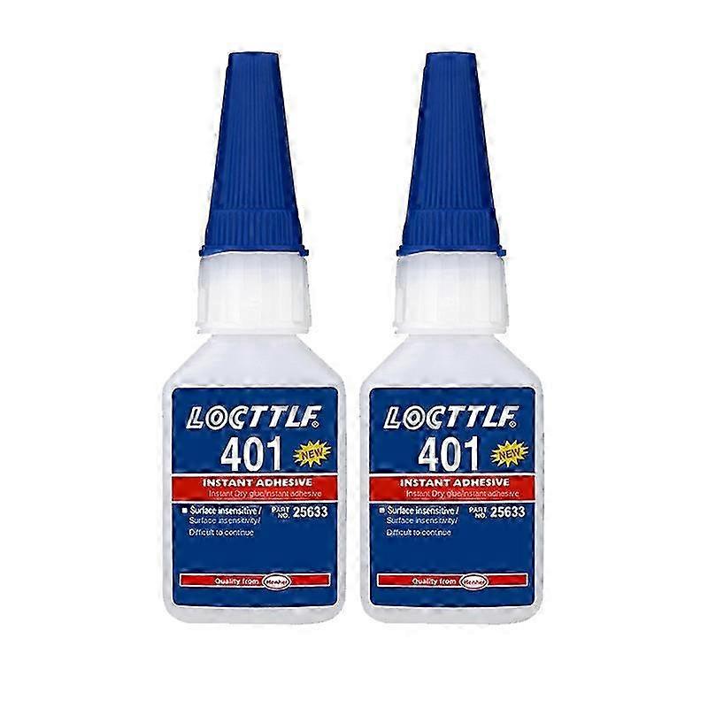 Improved Title: Loctite 401 Instant Fast Adhesive - 20ML Colorless Glue for Multi-Purpose Fixings - Strong Super Glue for Hot Applications